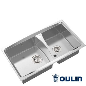 Стальная мойка Oulin S-8203 Стальная мойка Oulin S-8203