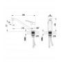 Смеситель Lemark Partner LM6554C для кухни