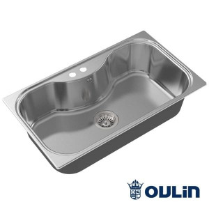 Стальная мойка Oulin OL-330 Стальная мойка Oulin OL-330
