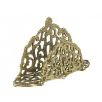Салфетница Stilars Antique bronze 130341, бронза Салфетница Stilars Antique bronze 130341, бронза