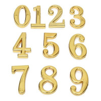 Цифра 1, 3 см (цвет блестящий) Stilars 4.803-1