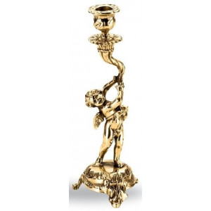 Подсвечник Путти DX Stilars Gold 01336