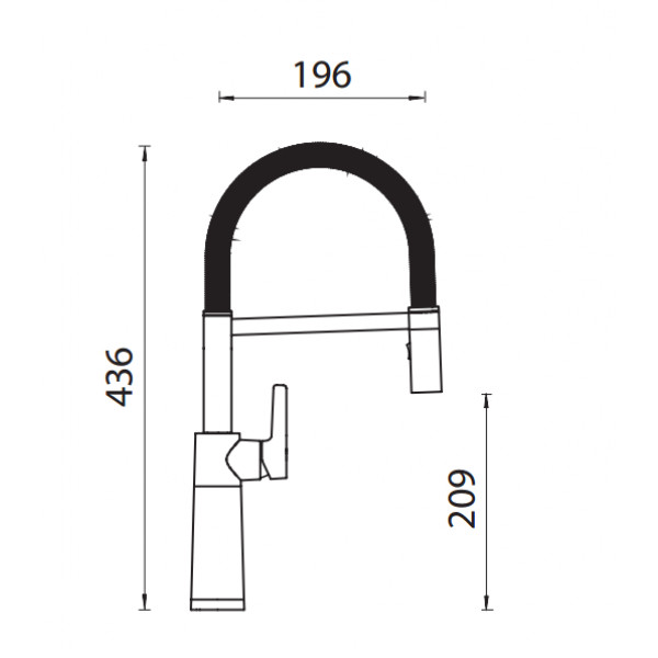 Смеситель SCHOCK SC-550 CRISTADUR 710497