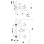 Смеситель Lemark Partner LM6542C для ванны