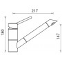 Смеситель SCHOCK SC-200 CRISTADUR 710173 Бронза