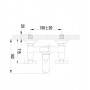 Смеситель Lemark Benefit LM2502C для ванны