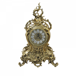 Часы бронзовые каминные Ласу Bello De Bronze BP-27095-D Часы бронзовые каминные Ласу Bello De Bronze BP-27095-D