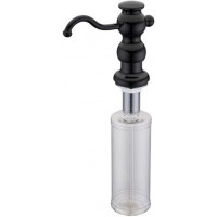 Дозатор жидкого мыла ZorG INOX ZR-25 BLACK/черный