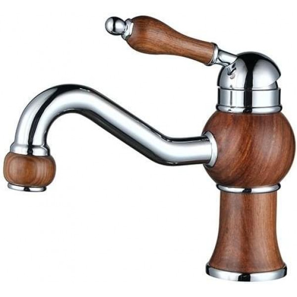 Смеситель для раковины KAISER Wood 61011
