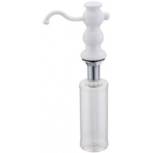 Дозатор жидкого мыла ZorG INOX ZR-25 WHITE/белый Дозатор жидкого мыла ZorG INOX ZR-25 WHITE/белый