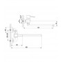 Смеситель Lemark Atlantiss LM3217C для ванны