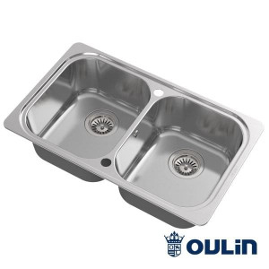 Стальная мойка Oulin OL-8905 Стальная мойка Oulin OL-8905
