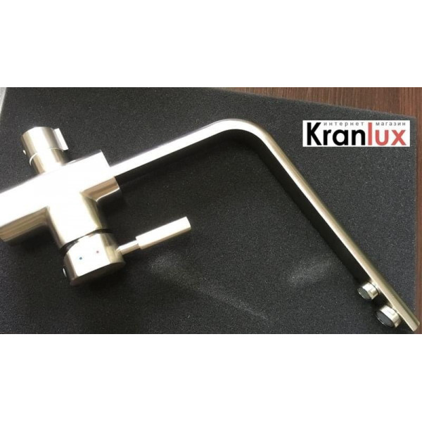 Смеситель для кухни Kaiser Decor 40144-5 Серебро