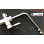 Смеситель для кухни Kaiser Decor 40144-5 Серебро