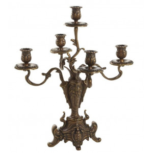 Канделябр Stilars Antique bronze 131097 Канделябр Stilars Antique bronze 131097