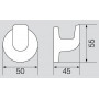 Крючок VERAGIO Oscar OSC-5231.BR