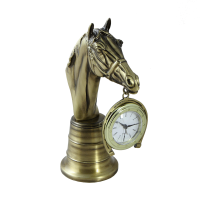 Бронзовые часы настольные Каб Кавалло Bello De Bronze BP-28006-A