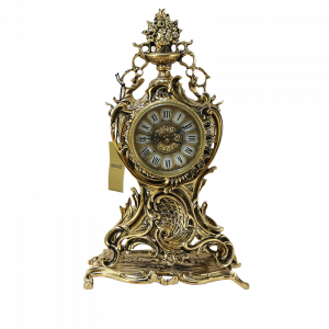 Часы Ласу Кришта каминные Bello De Bronze BP-27101-D Часы Ласу Кришта каминные Bello De Bronze BP-27101-D