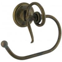 Бумагодержатель Stilars Onda Antique bronze 131625