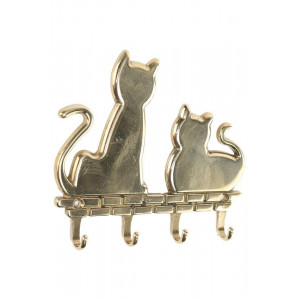 Крючок 2 кота, 10,5х12 см 1922 Stilars 01922