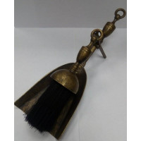 Совок и метелка для камина Stilars Antique bronze 130395 Совок и метелка для камина Stilars Antique bronze 130395