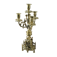 Канделябр высокий Кафедрал Bello De Bronze BP-14032-D Канделябр высокий Кафедрал Bello De Bronze BP-14032-D