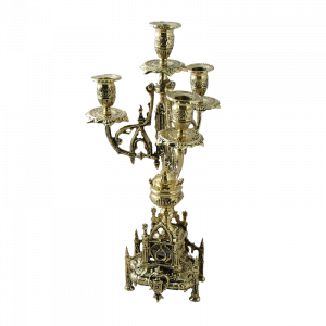 Канделябр высокий Кафедрал Bello De Bronze BP-14032-D