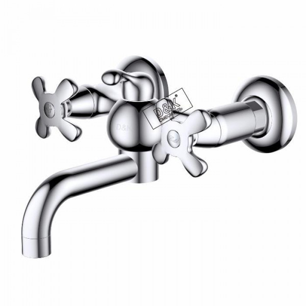 Смеситель D&K Hessen-Lorsch DA1413201 для ванны с коротким изливом