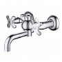 Смеситель D&K Hessen-Lorsch DA1413201 для ванны с коротким изливом
