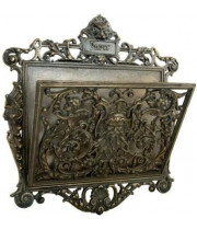 Газетница настенная Stilars Antique bronze 130355