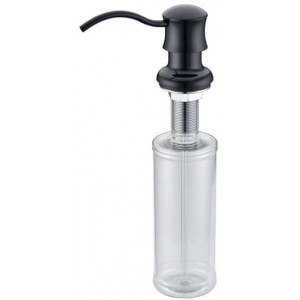 Дозатор жидкого мыла ZorG INOX ZR-21 BLACK/черный
