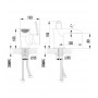 Смеситель Lemark Atlantiss LM3246C для раковины