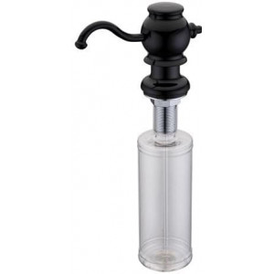 Дозатор жидкого мыла ZorG INOX ZR-24 BLACK/черный Дозатор жидкого мыла ZorG INOX ZR-24 BLACK/черный