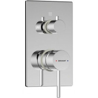 Смеситель Bravat Arc P69193C-2-ENG для ванны с душем