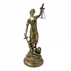 Статуэтка Фемида Bello De Bronze BP-18029-A