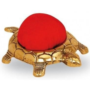 Игольница Черепаха Stilars Gold 00823