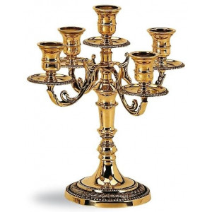 Канделябр Stilars Gold 01199