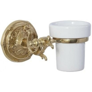 Стакан настенный Stilars Barocco Gold 01787