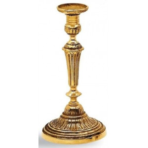 Подсвечник Луи XI (1 свеча) Stilars Gold 00201