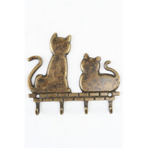 Крючок 2 кота, 10,5х12 см Stilars 131922