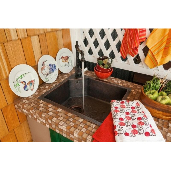 Смеситель для кухни Omoikiri Kyoto OKY-ORB-35/Черный