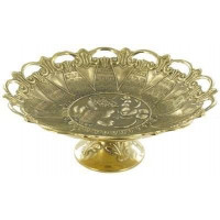 Ваза Alberti Livio Gold 82.146