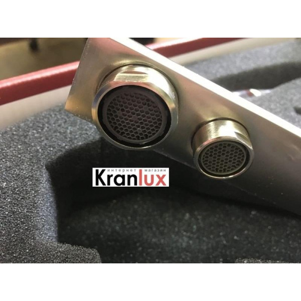 Смеситель для кухни Kaiser Decor 40144-5 Серебро