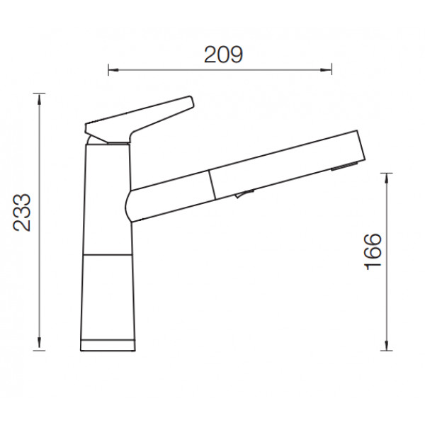 Смеситель SCHOCK SC-510-D CRISTADUR 710467 Аворио