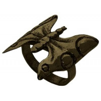 Кольцо для салфеток Бабочка Stilars Antique bronze 130664