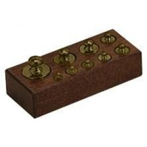 Гирьки для весов Stilars Antique bronze 130580