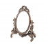Зеркало настольное Stilars Antique bronze 130601 25х10х30 см Зеркало настольное Stilars Antique bronze 130601 25х10х30 см