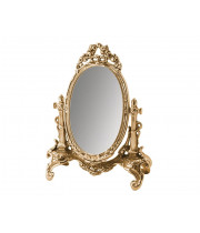 Зеркало настольное Stilars Gold  00601  25х10х30 см