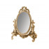 Зеркало настольное Stilars Gold 00601 25х10х30 см Зеркало настольное Stilars Gold 00601 25х10х30 см
