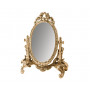 Зеркало настольное Stilars Gold 00601 25х10х30 см